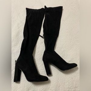 Steve Madden. Over-the-knee high heels boots size 6.5